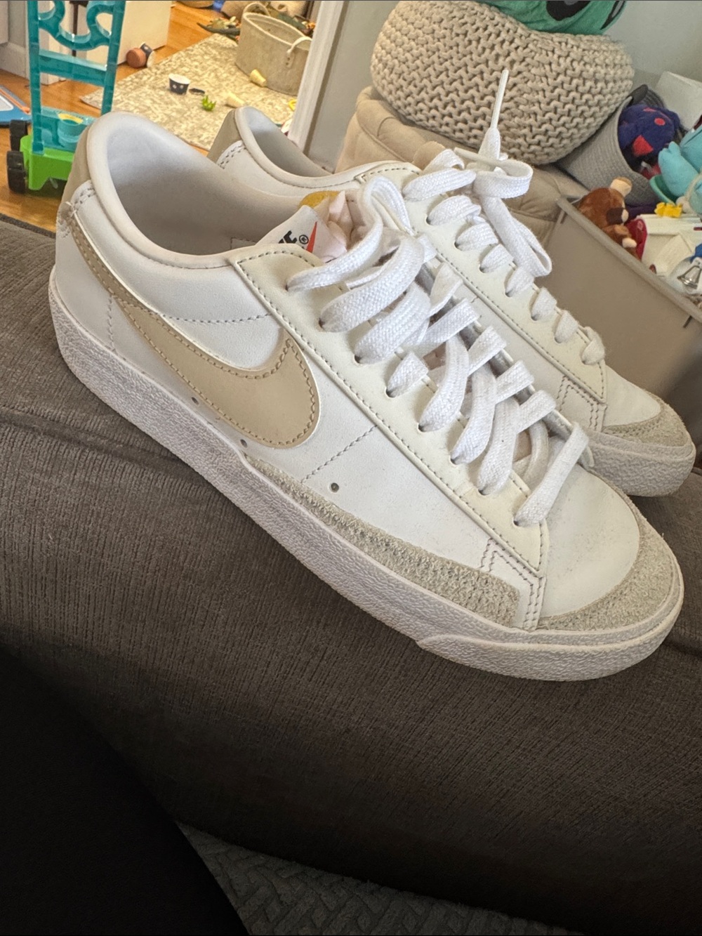 Nike Blazer 77 low top sneakers